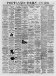 Portland Daily Press: May 03,1873