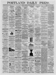 Portland Daily Press: May 05,1873