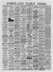 Portland Daily Press: May 08,1873