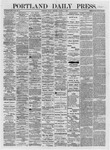 Portland Daily Press: August 01,1873