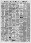 Portland Daily Press: August 02,1873