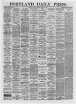 Portland Daily Press: August 04,1873