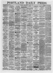 Portland Daily Press: August 05,1873