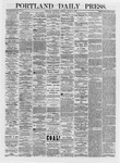 Portland Daily Press: August 06,1873