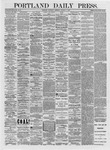 Portland Daily Press: August 07,1873