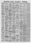 Portland Daily Press: August 08,1873