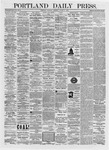 Portland Daily Press: August 09,1873