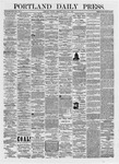 Portland Daily Press: August 12,1873