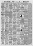 Portland Daily Press: August 13,1873