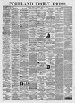 Portland Daily Press: August 14,1873
