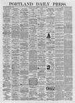 Portland Daily Press: August 15,1873