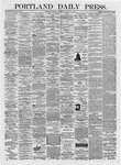 Portland Daily Press: August 18,1873