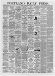 Portland Daily Press: August 21,1873