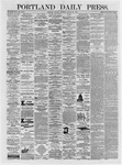 Portland Daily Press: August 25,1873