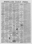 Portland Daily Press: August 27,1873