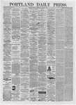 Portland Daily Press: August 29,1873