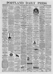 Portland Daily Press: August 30,1873