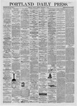 Portland Daily Press: September 01,1873