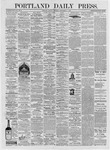 Portland Daily Press: September 08,1873