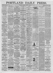 Portland Daily Press: September 10,1873