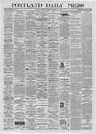 Portland Daily Press: September 11,1873