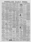 Portland Daily Press: September 12,1873