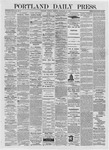 Portland Daily Press: September 15,1873