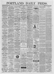 Portland Daily Press: September 16,1873