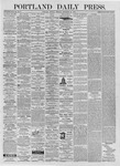 Portland Daily Press: September 22,1873
