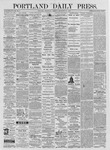 Portland Daily Press: September 24,1873