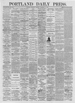 Portland Daily Press: September 25,1873
