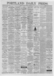 Portland Daily Press: September 26,1873