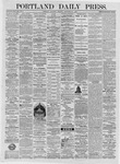 Portland Daily Press: September 27,1873