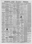 Portland Daily Press: September 30,1873