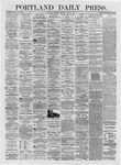 Portland Daily Press:  June 03,1873