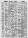 Portland Daily Press:  June 09,1873