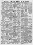 Portland Daily Press:  June 11,1873