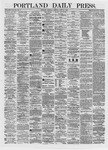 Portland Daily Press: June 12,1873
