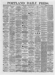Portland Daily Press:  June 13,1873