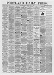 Portland Daily Press:  June 18,1873