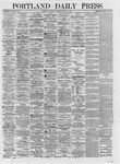 Portland Daily Press: June 19,1873