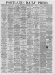 Portland Daily Press:  June 20,1873