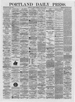 Portland Daily Press:  June 24,1873