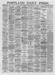 Portland Daily Press:  June 25,1873