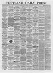 Portland Daily Press: June 28,1873
