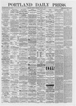 Portland Daily Press:  June 30,1873