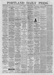 Portland Daily Press:  October 01,1873