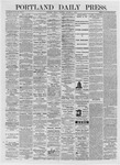 Portland Daily Press:  October 03,1873