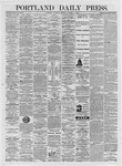 Portland Daily Press:  October 04,1873