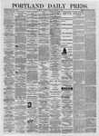 Portland Daily Press:  October 07,1873